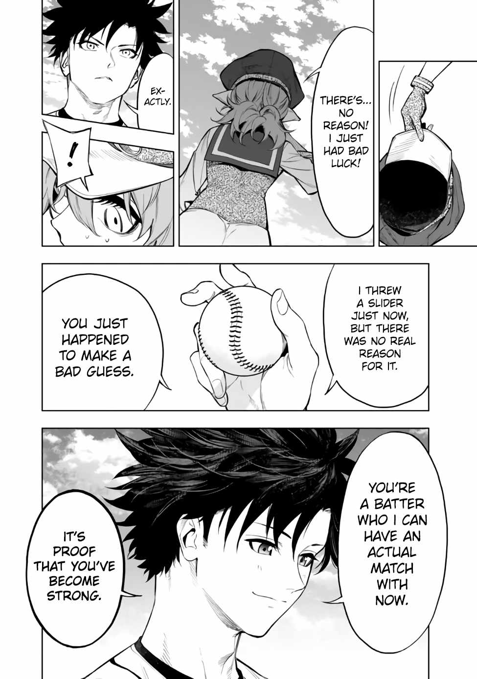 In Another World where Baseball is War, a High School Ace Player will Save a Weak Nation Chapter 38.2 13